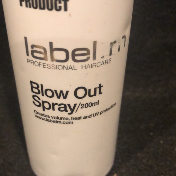 LABEL M BLOW OUT SPRAY. NEW.PRICED TO SELL. BELOW WHOLESALE PRICE - Picture 3 of 3